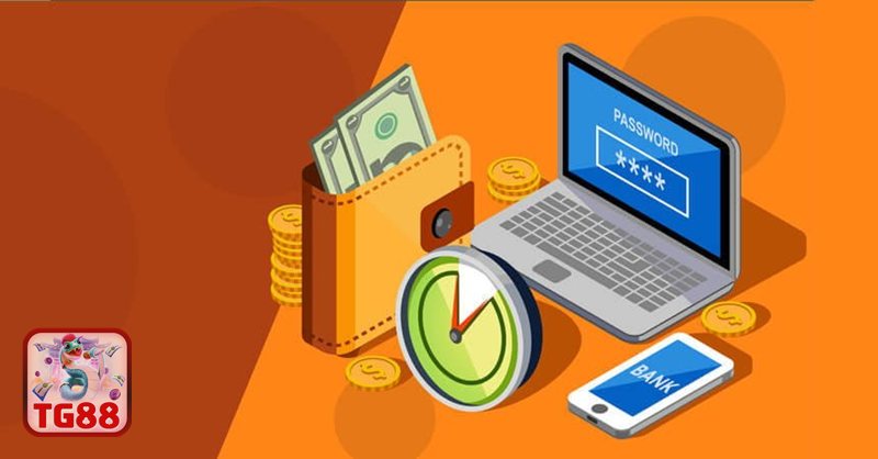 Rút Tiền TG88 - Rút Tiền TG88 theo 5 bước siêu nhanh