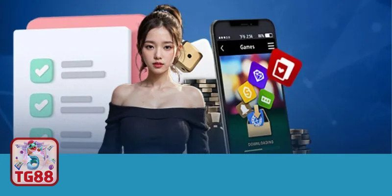 Tải App TG88 - Bước 2: Chọn phiên bản dành cho Android và tải xuống