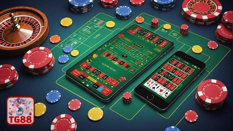 Baccarat TG88 - Cách tính điểm trong baccarat