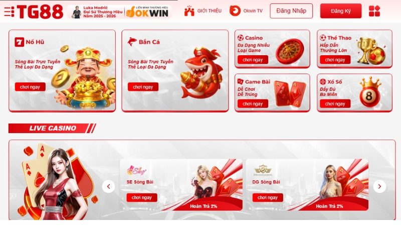 TG88 GAME - Khám Phá Kho Trò Chơi Cá Cược Đỉnh Cao Tại TG88